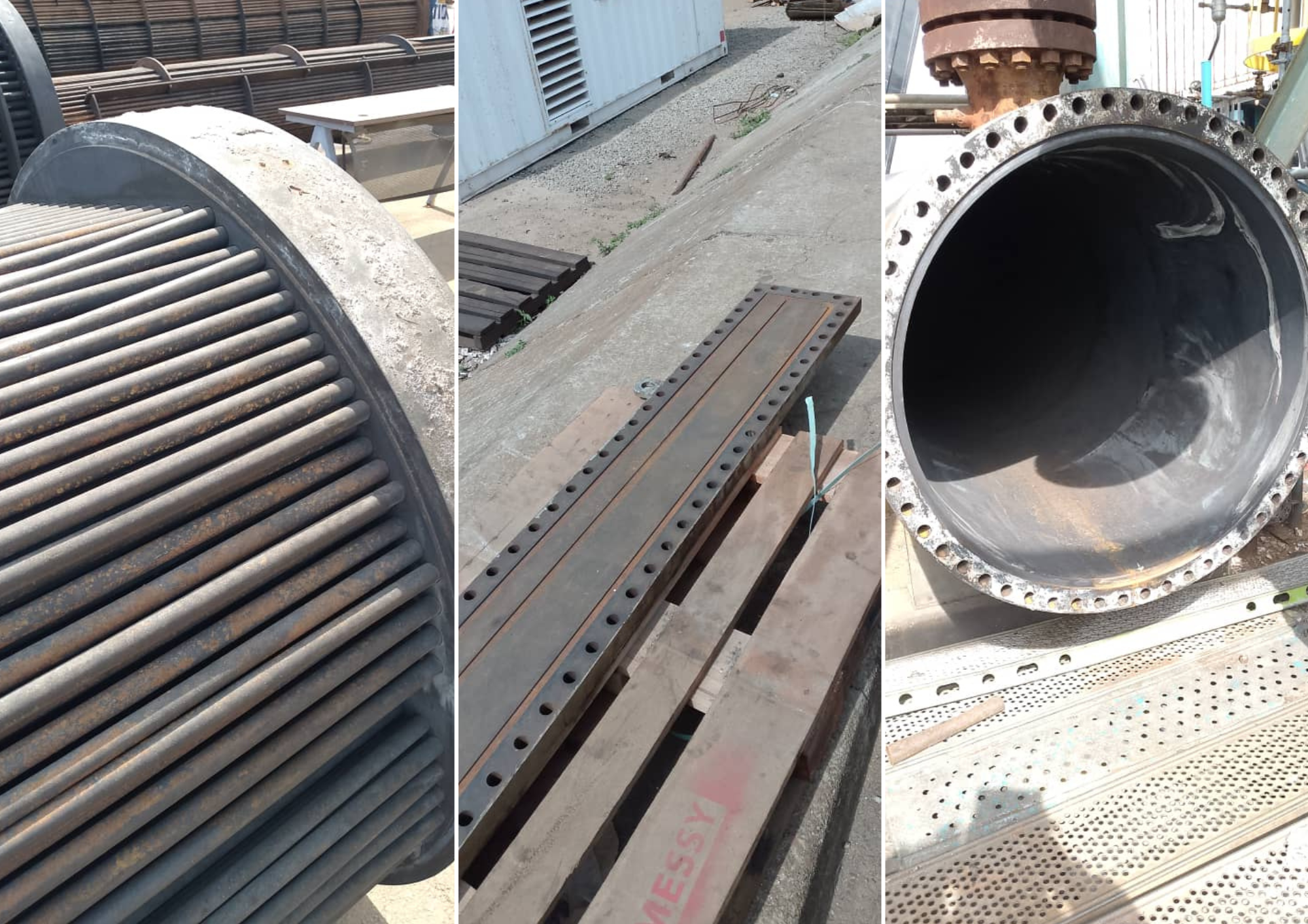 Gray Simple Shapes Blank A4 Document Landscape (4)