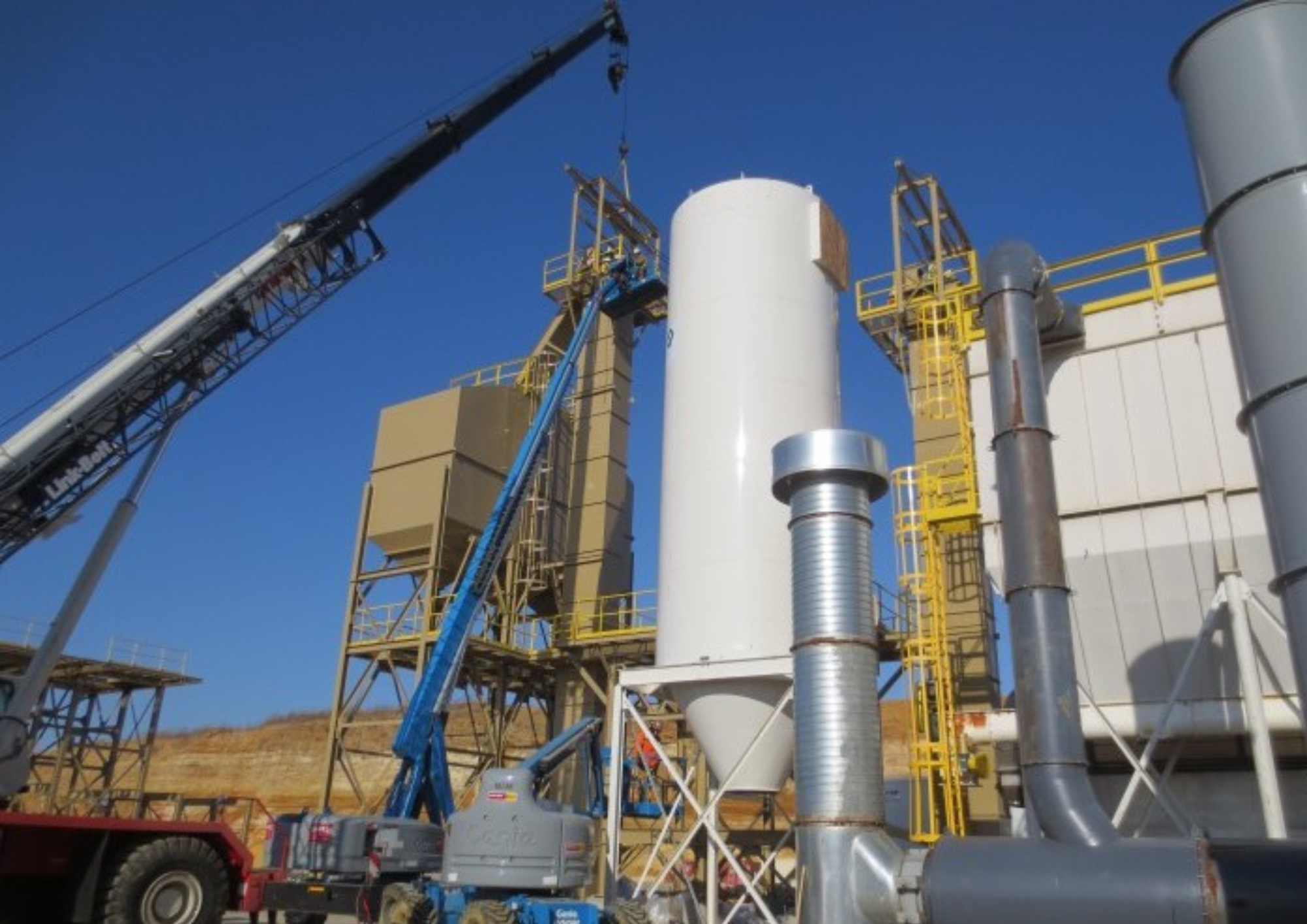 Gray Simple Shapes Blank A4 Document Landscape (5)